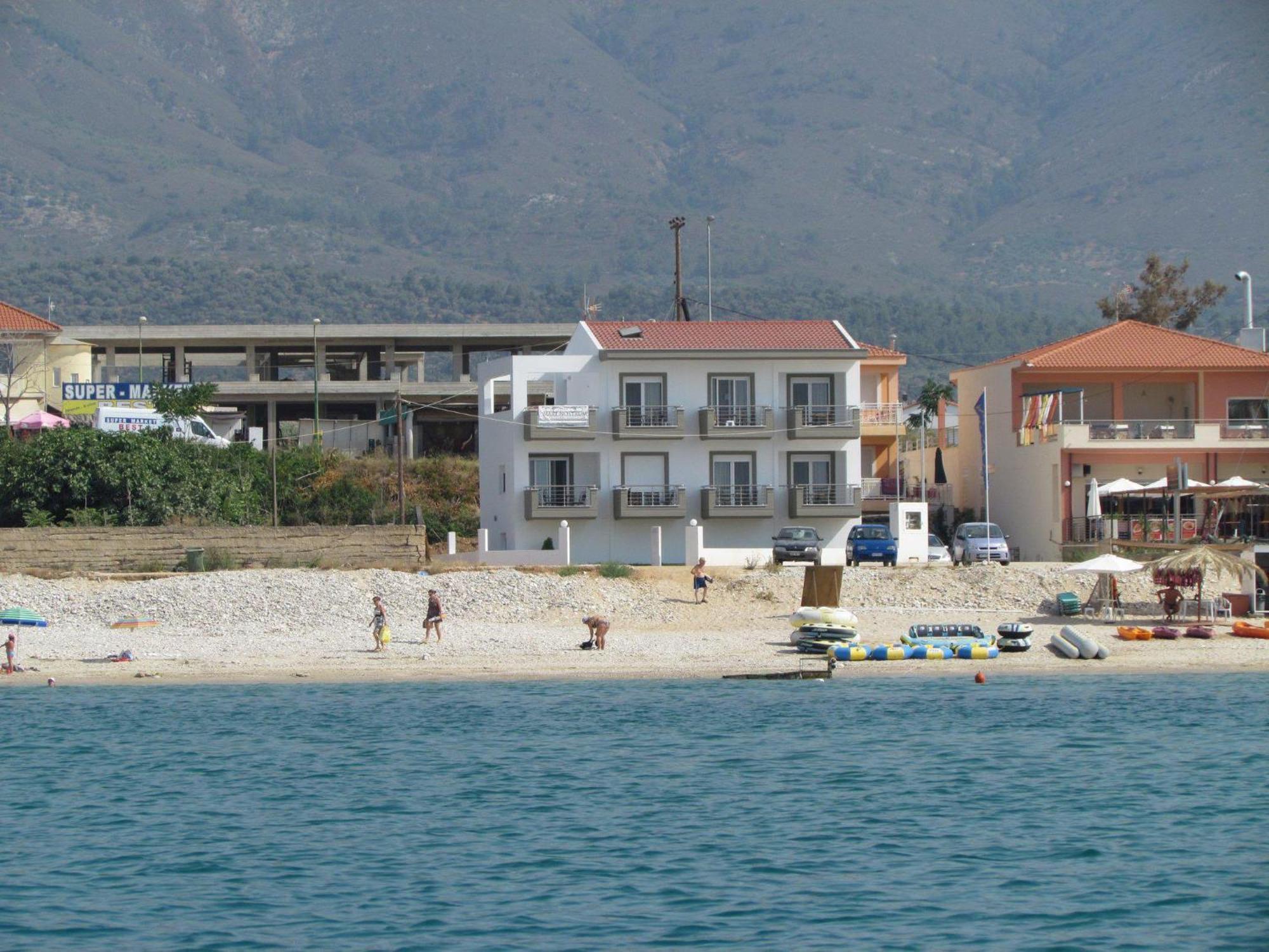Villa Mare Nostrum Limenaria  Exterior photo